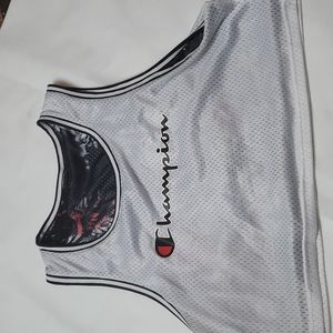 2 /$30 CHAMPION CROPPED REVERSIBLE CHAMPION TANK JERSEY